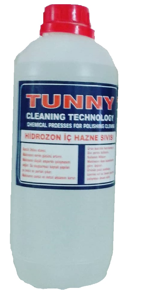 Tunny Hidrozon Makinesi İç/Dış Hazne Sıvısı